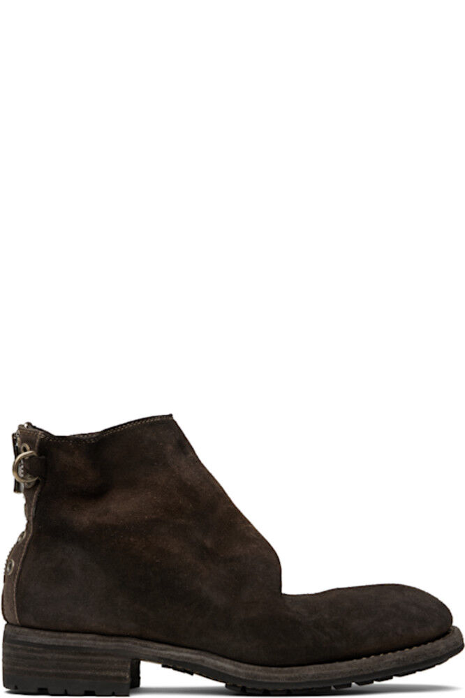

Коричневые сапоги Guidi Edition UC1E4F01 UNDERCOVER