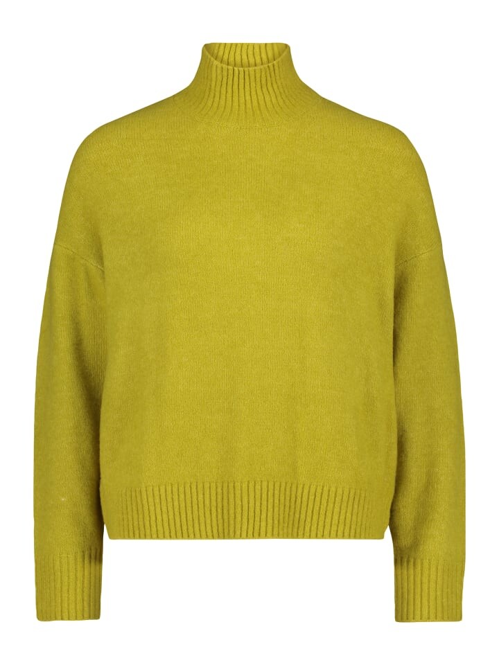 

Пуловер CARTOON Strickpullover mit Stehkragen, цвет Green Envy