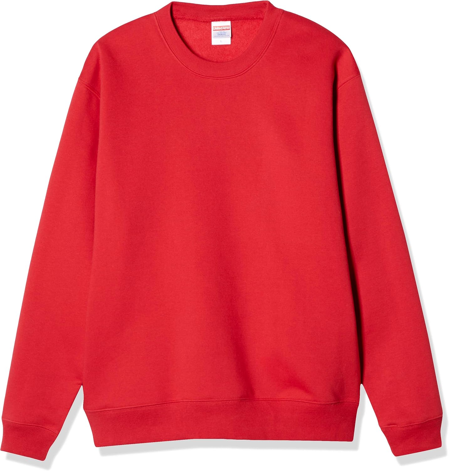 

Толстовка с круглым вырезом 592801 United Athle, красный