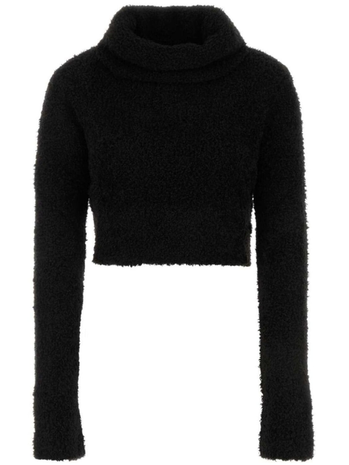 

Saint Laurent джемпер с матовой отделкой, черный
