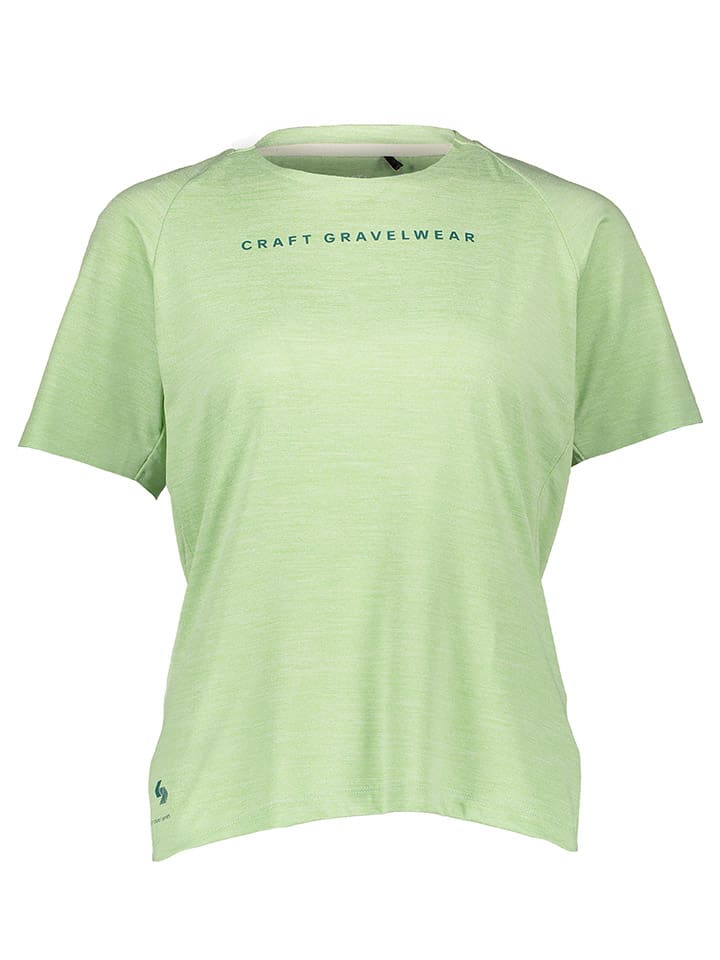 

Craft Велосипедная майка "ADV Gravel" зеленого цвета