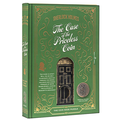 

Настольная игра Sherlock Holmes: The Case Of The Priceless Coin