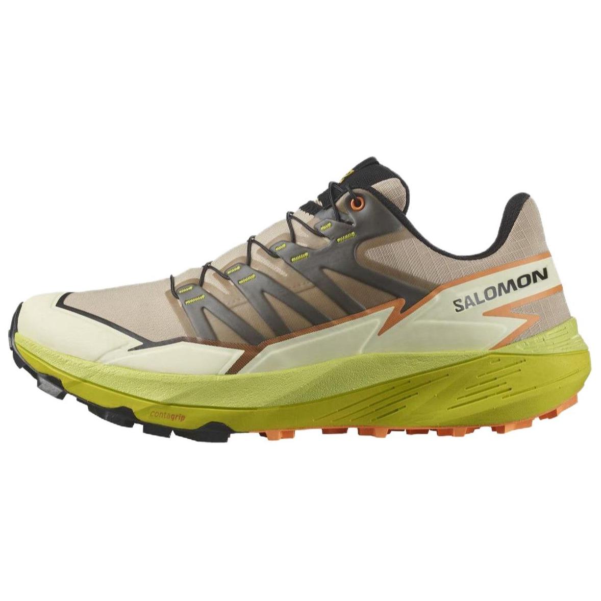 

Кроссовки с логотипом Thundercross SALOMON, Yellow Gray
