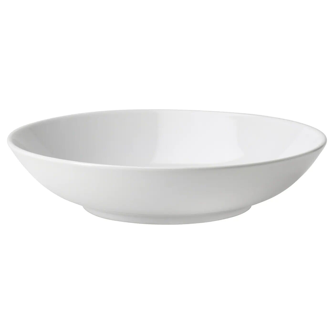 

Тарелка глубокая, белая, 23 см, GODMIDDAG IKEA
