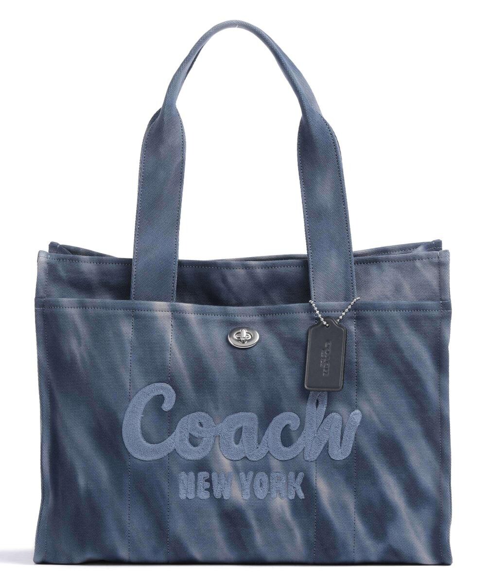 

Шоппер Cargo 42 хлопок Coach, синий