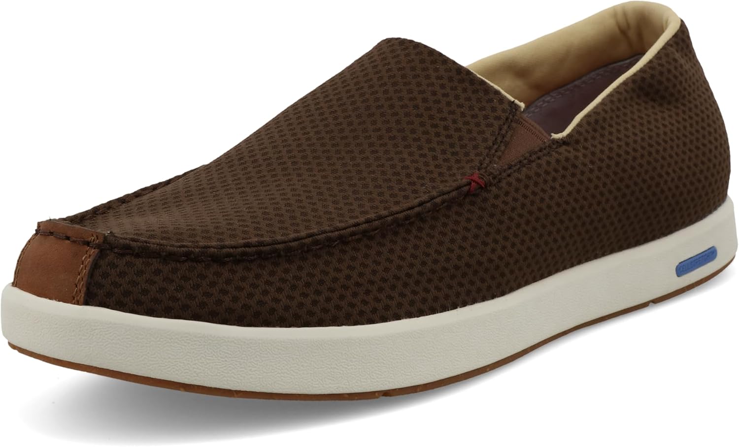 

Мокасины Twisted X для мужчин без шнурков, темный шоколад