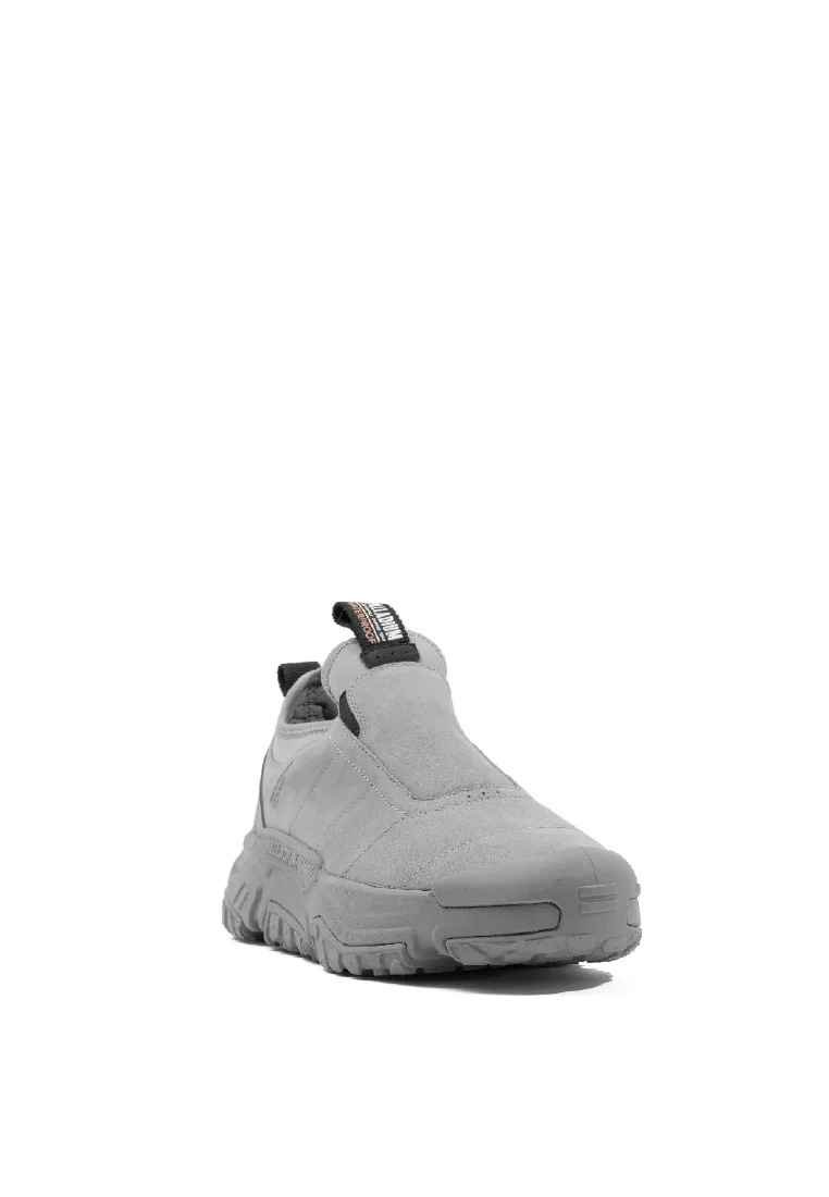 Кроссовки slip-on, кожаные водонепроницаемые, Off-Grid Cuff, Unisex Palladium, серый — фото 2