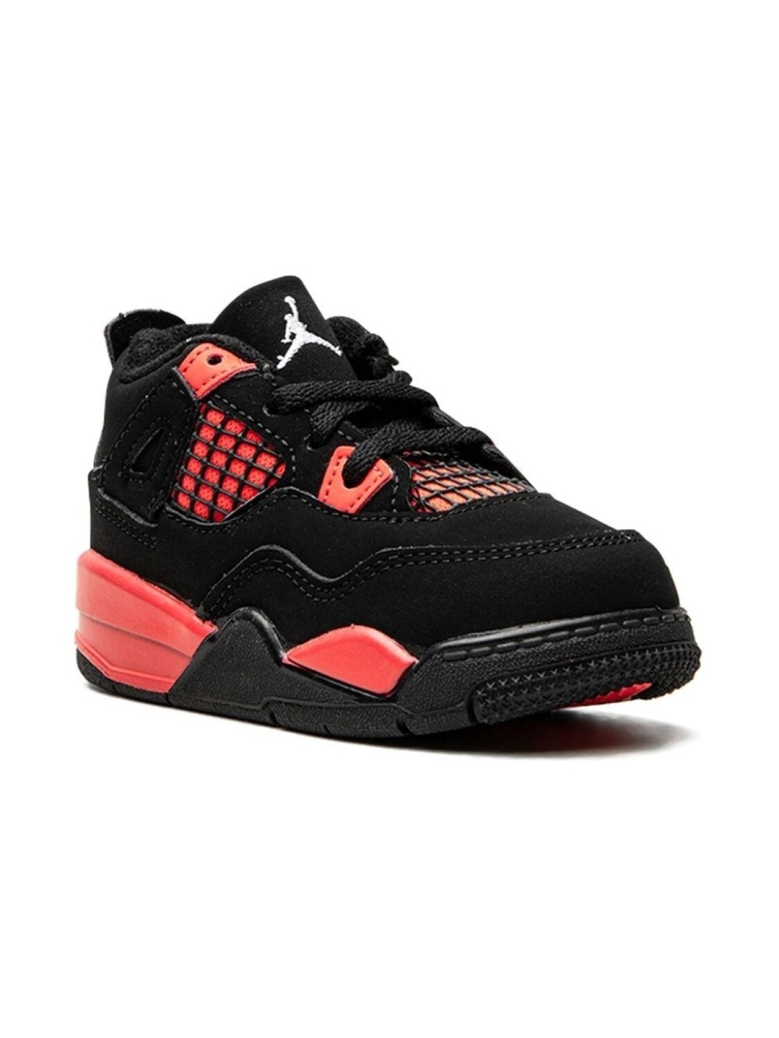 

Кроссовки Air Jordan 4 Retro Jordan Kids, черный