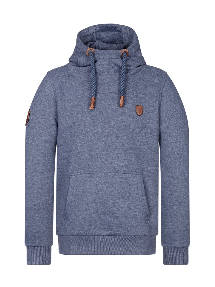 

Naketano Толстовка Supapimmel Indigo Blue Melange