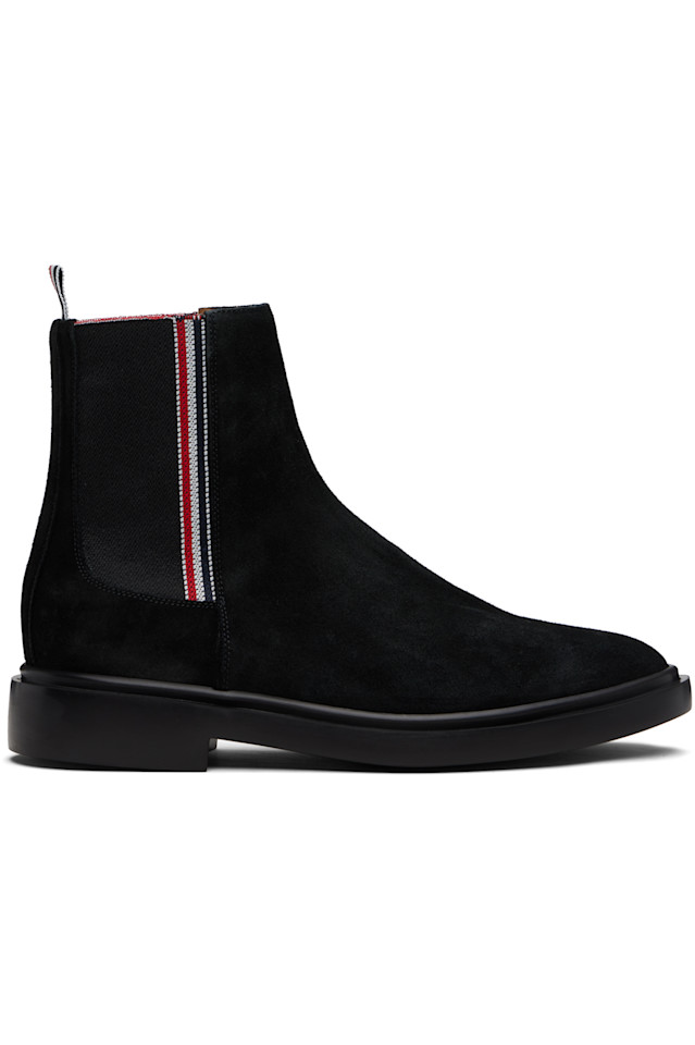 

Эластичные челси RWB Thom Browne, черный