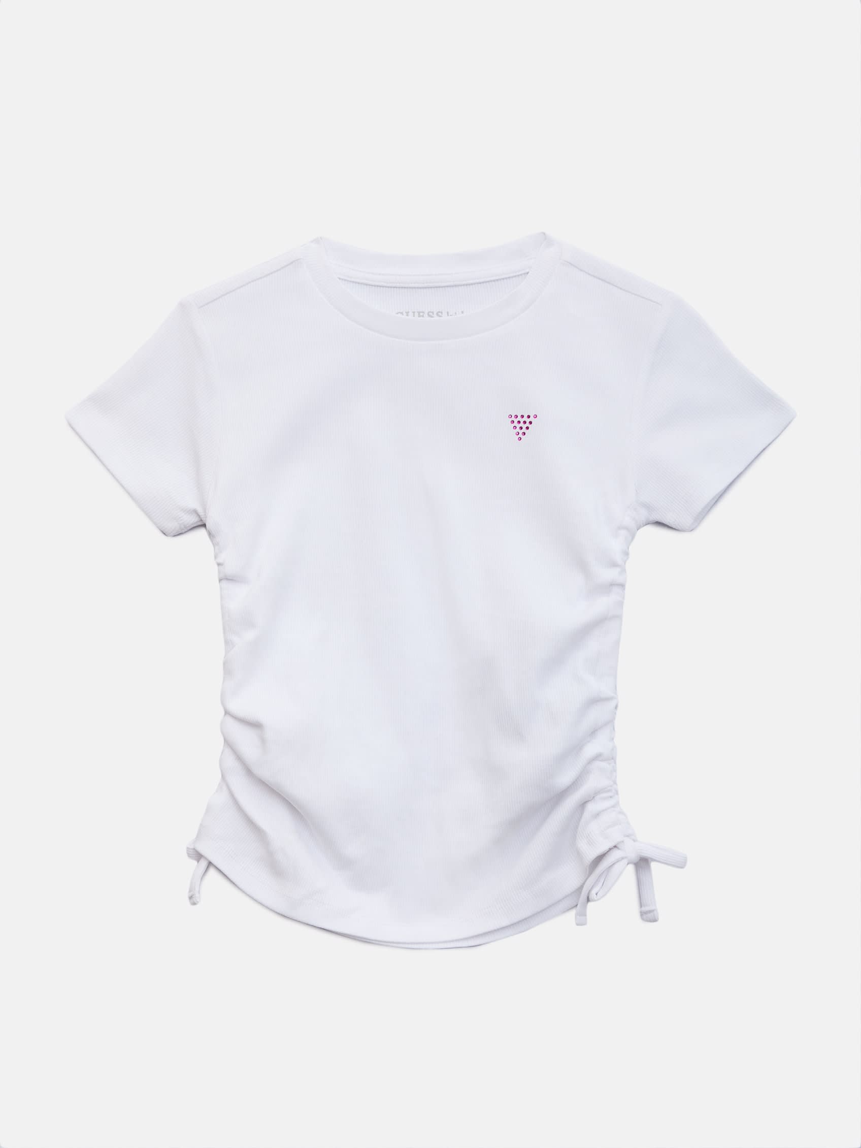 

Вязаный топ Карди (7-14) Guess Factory, цвет pure white