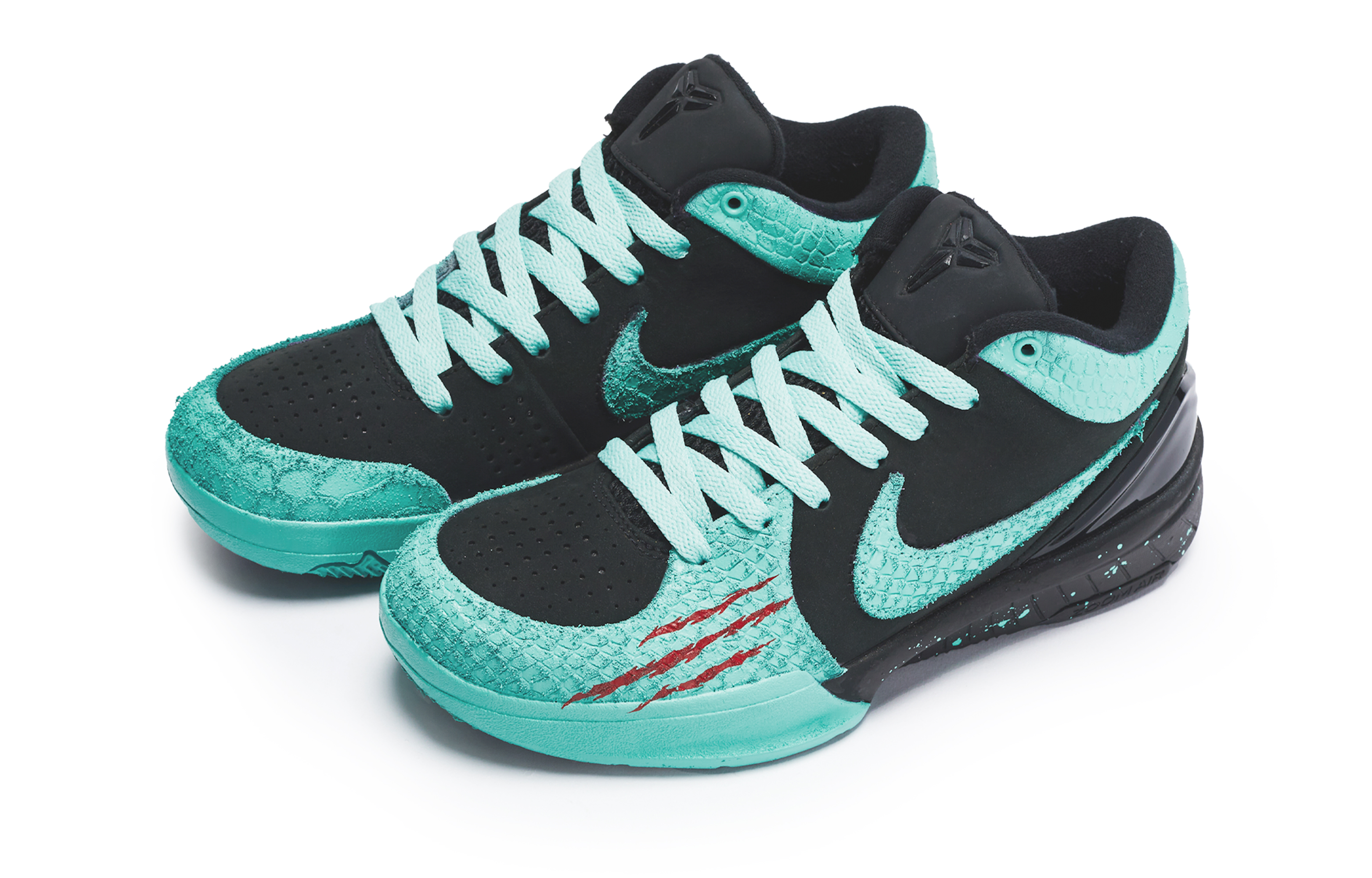 

Баскетбольные кроссовки Zoom Kobe 4 унисекс с низким верхом Tiffany Nike