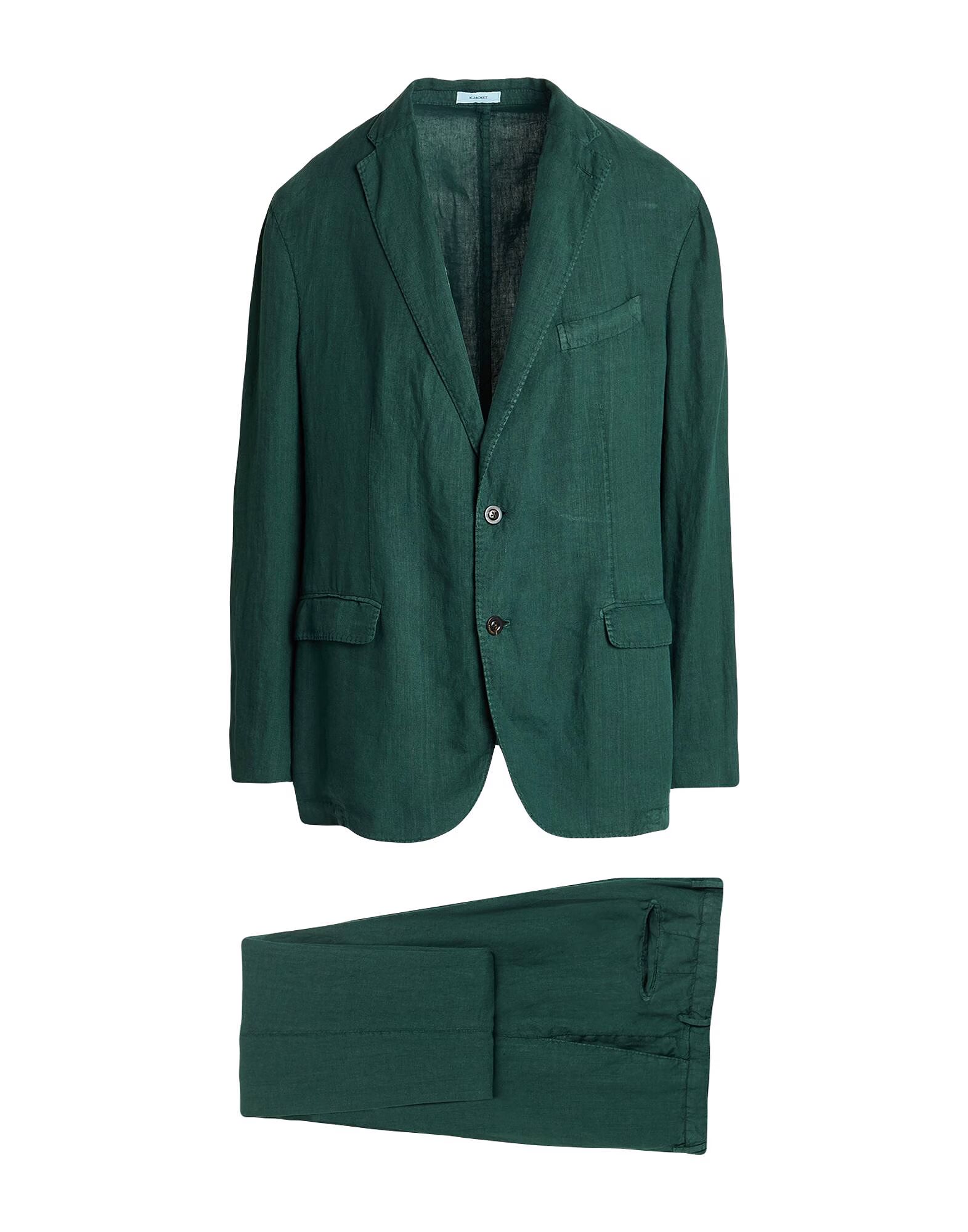 

Костюм Boglioli, темно-зеленый