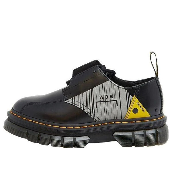 

Кроссовки x a-cold-wall* 1461 'black' Dr. Martens, черный