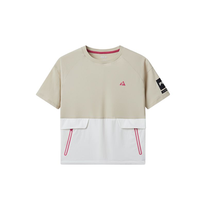 

Футболка Dove для подростков FILA KIDS, серый