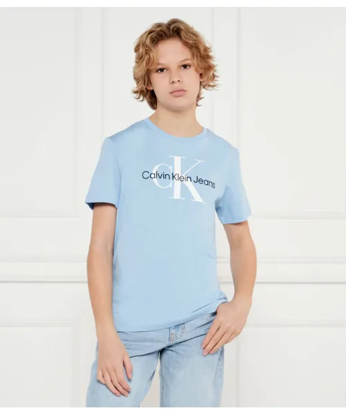 

Футболка Regular fit Calvin Klein Jeans, синий