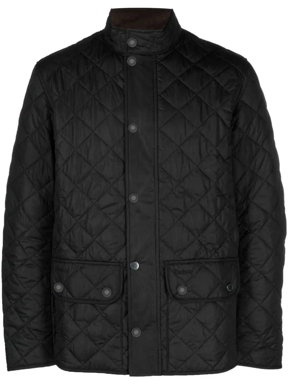 

Пуховик Lowerdale Barbour, черный