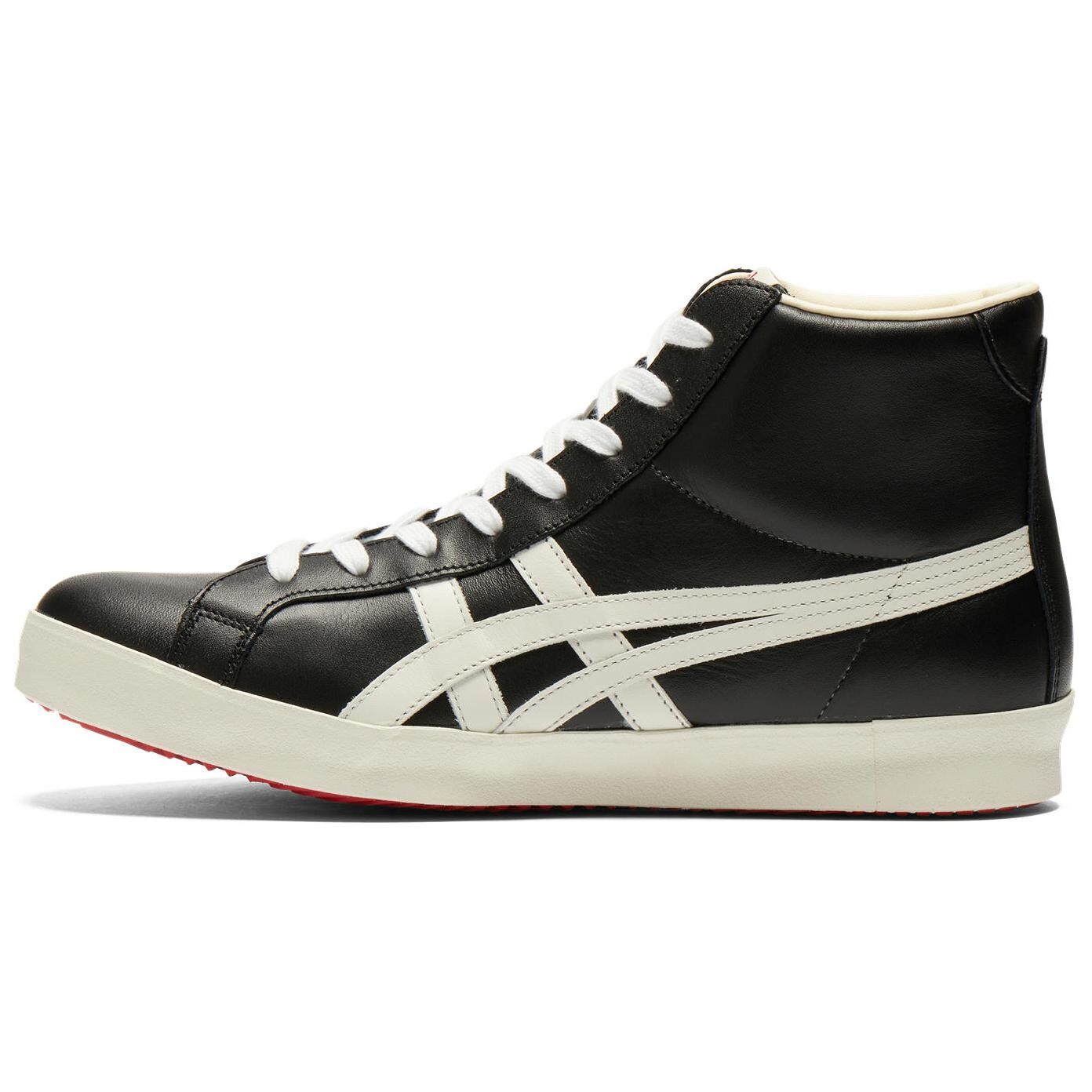 

Кроссовки Onitsuka Tiger Fabre NM Skateboarding Shoes Unisex High-top Black/White, белый