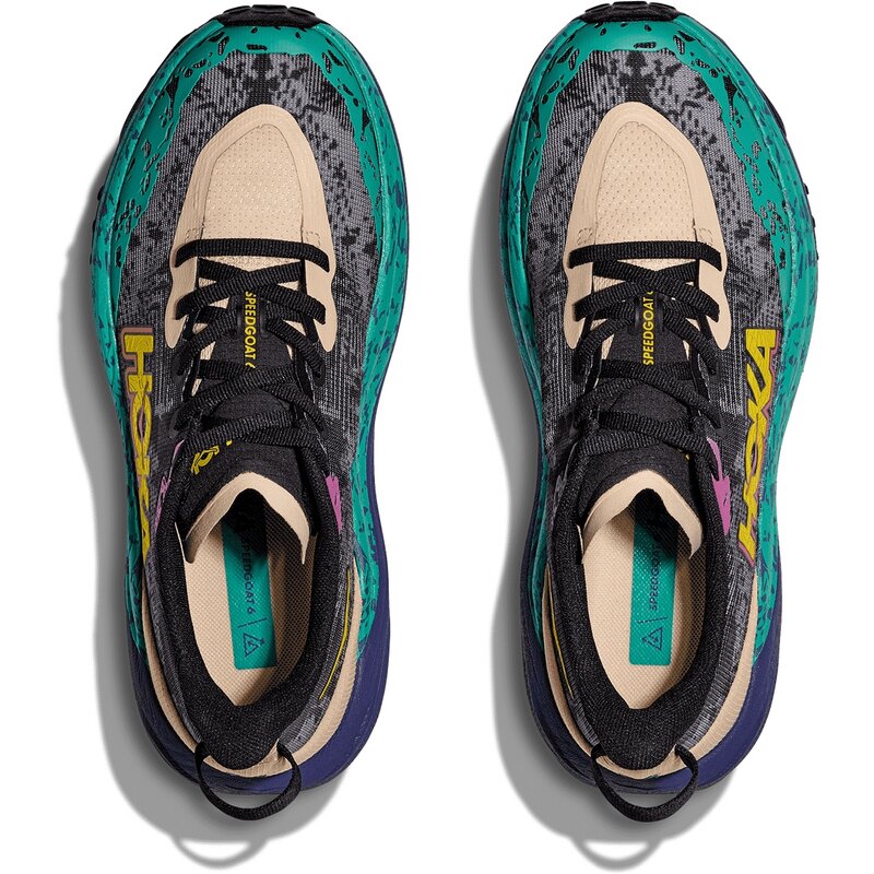 Кроссовки для бега по пересеченной местности Speedgoat 6 Hoka, мультиколор — фото 3