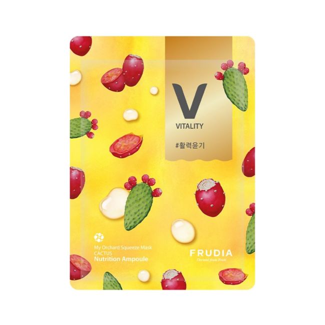 

Маска для лица My Orchard Squeeze Cactus Frudia, 20 мл