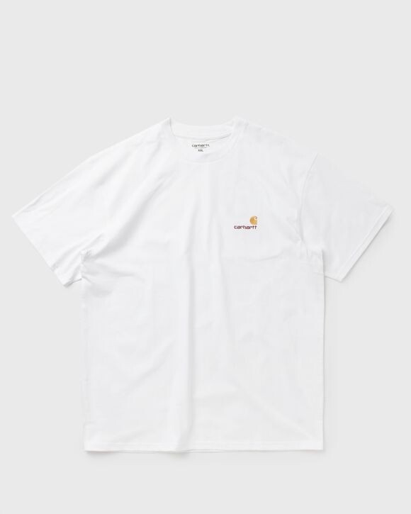 

Футболка Carhartt Wip S/S American Script T-Shirt, белый