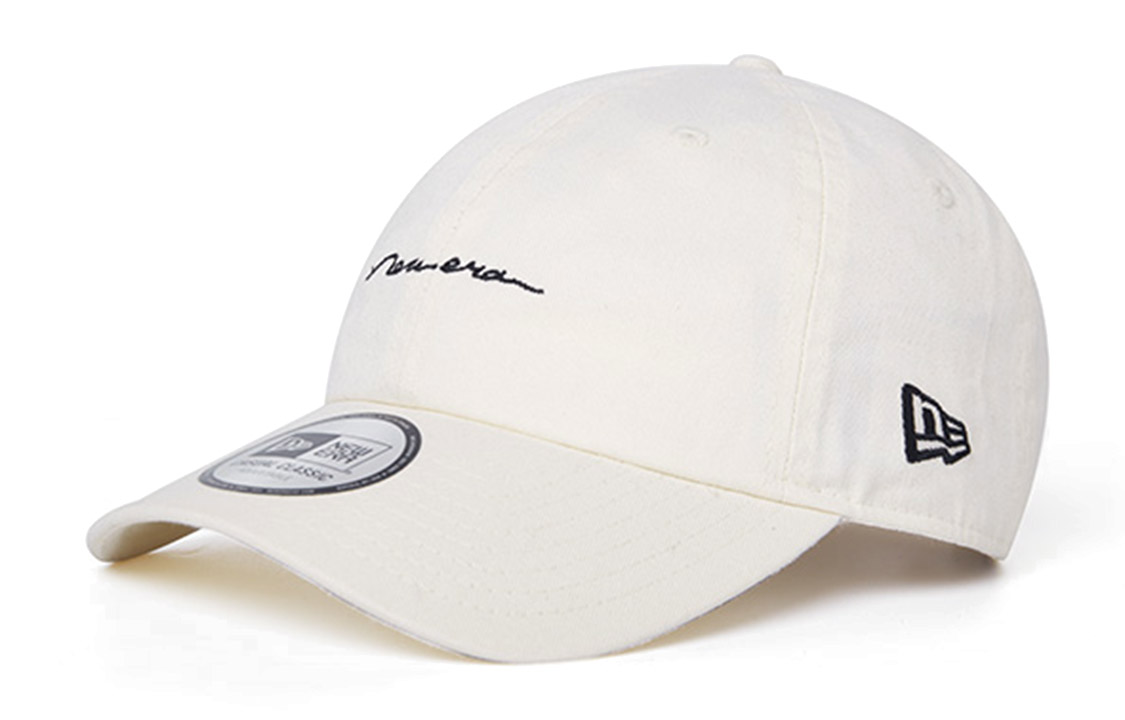 

New Era Бейсболка унисекс белая, White