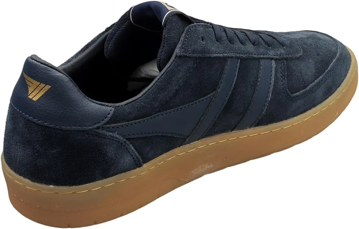Кроссовки Gola Hawk Suede Navy, other — фото 2