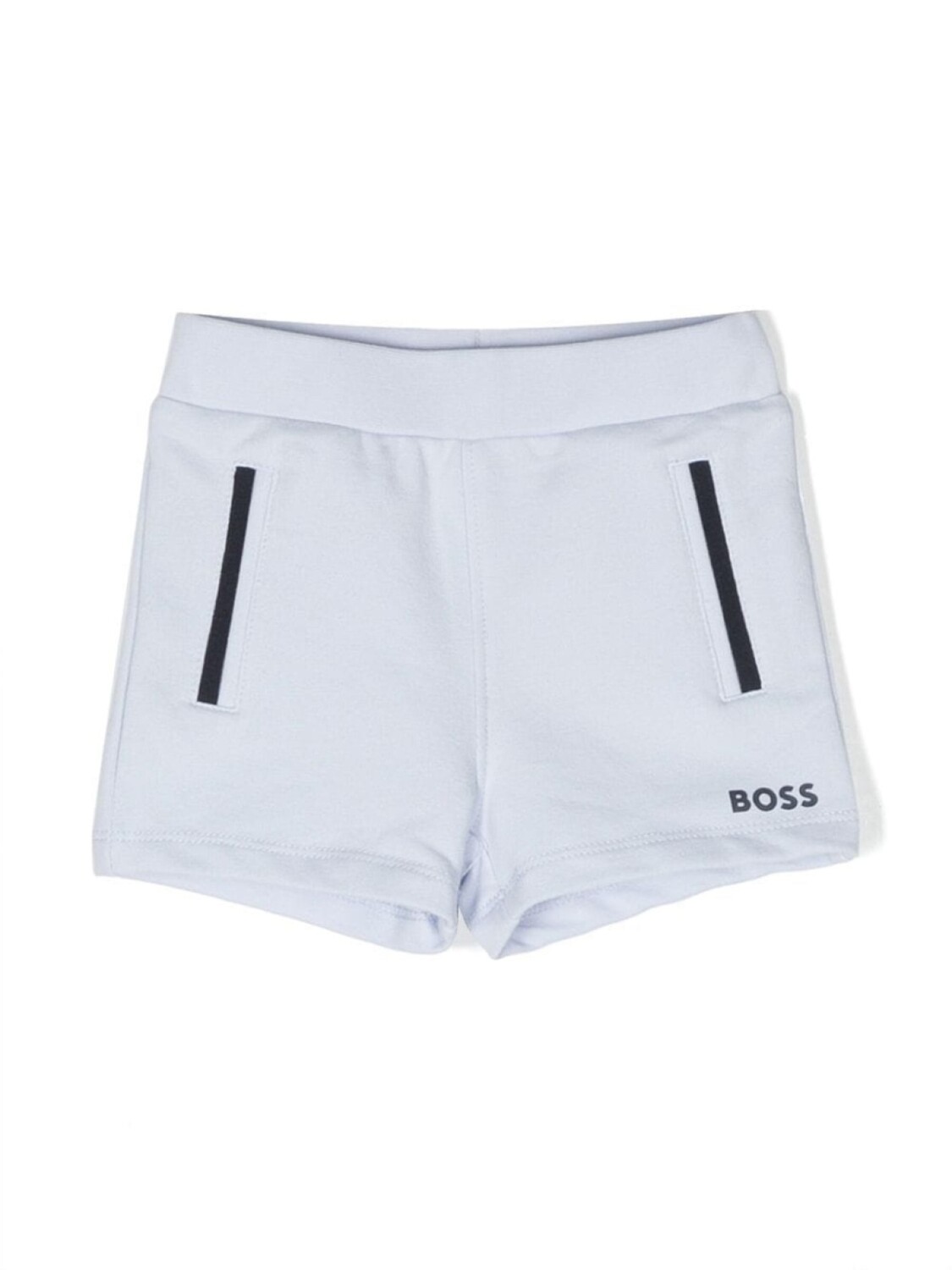 

Шорты из джерси BOSS Kidswear, синий