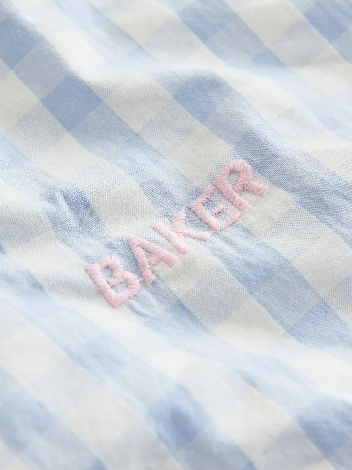 Комплект Baker by Ted Baker в светло-голубом цвете — фото 4