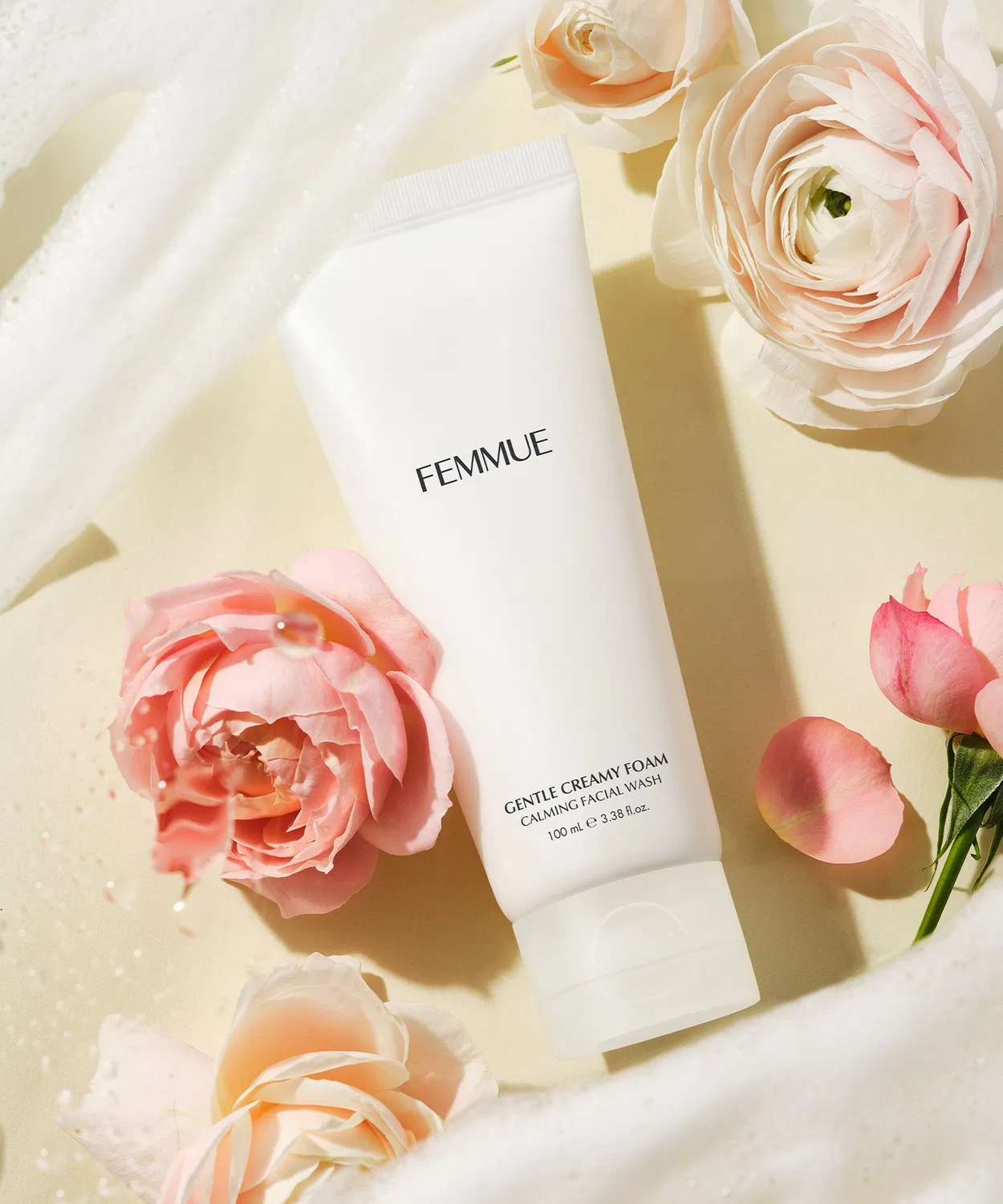 Пенка для умывания Femmue — Gentle Creamy Foam Wash, 120 мл — фото 3