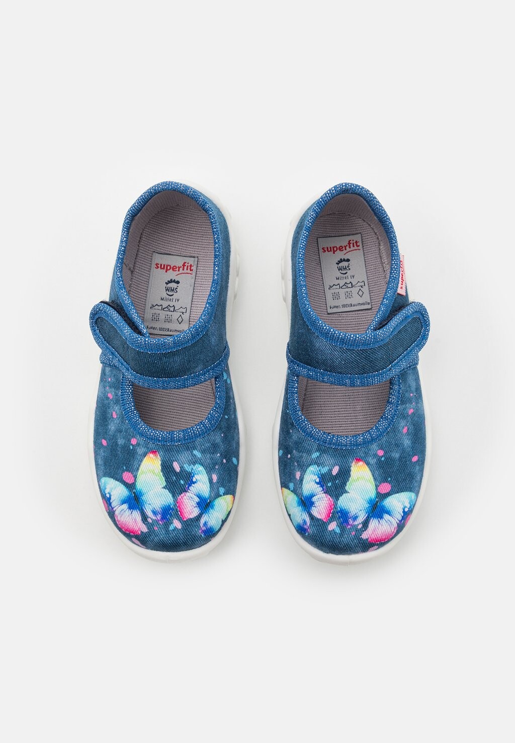 

Балетки BONNY Superfit, цвет blau