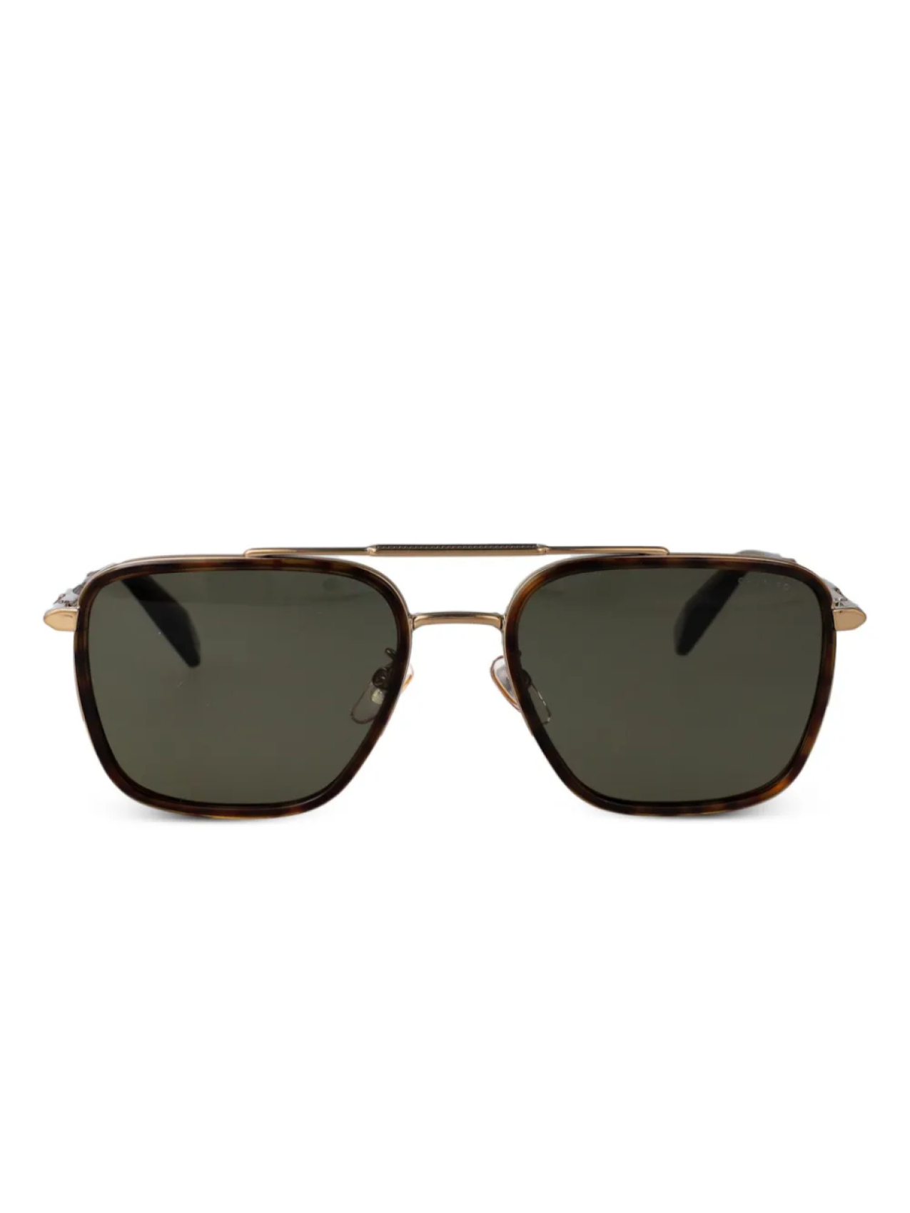 

Солнцезащитные очки Chopard Eyewear в квадратной оправе, коричневый