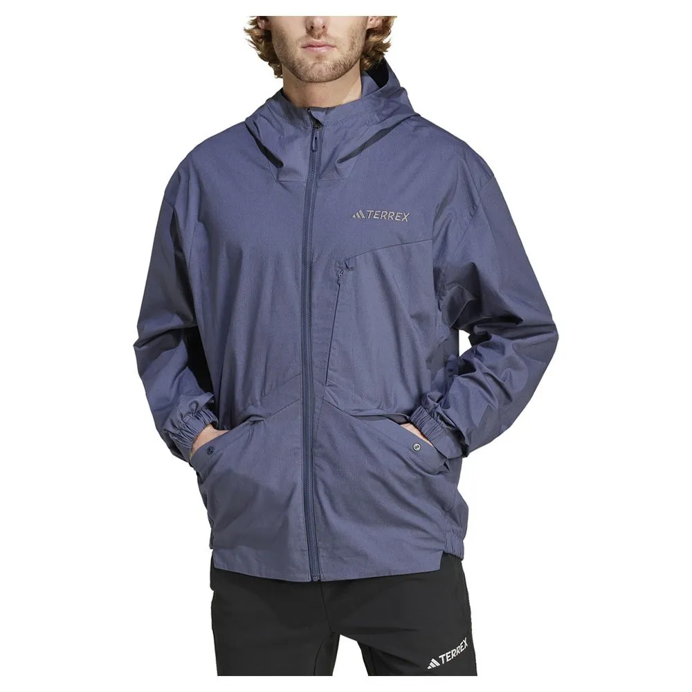 

Куртка adidas Xploric Wind, синий