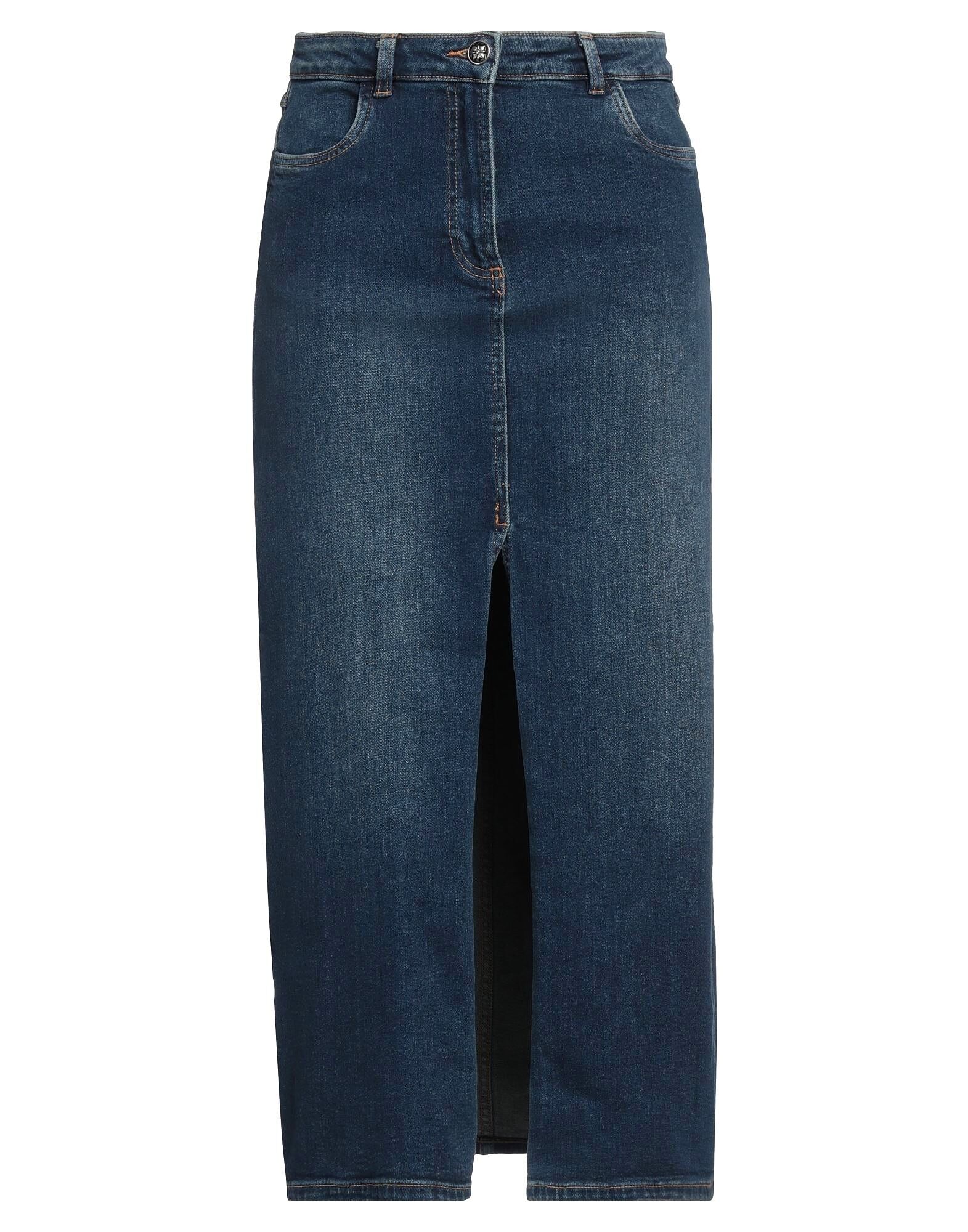 

Джинсовая юбка John Richmond, синий