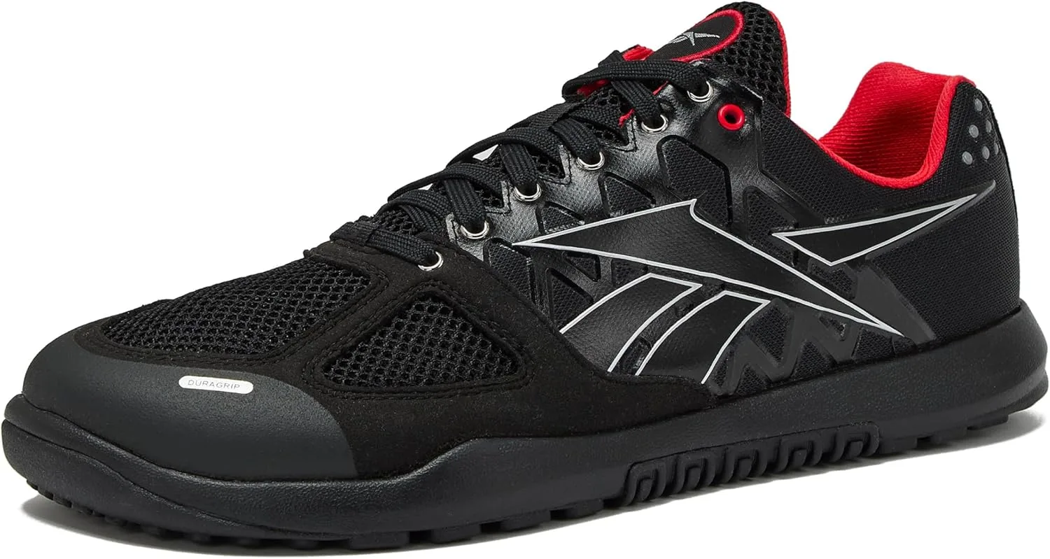 Мужские кроссовки Reebok Nano 2.0, кроссовки для кросс-тренинга и спортзала, черный/красный