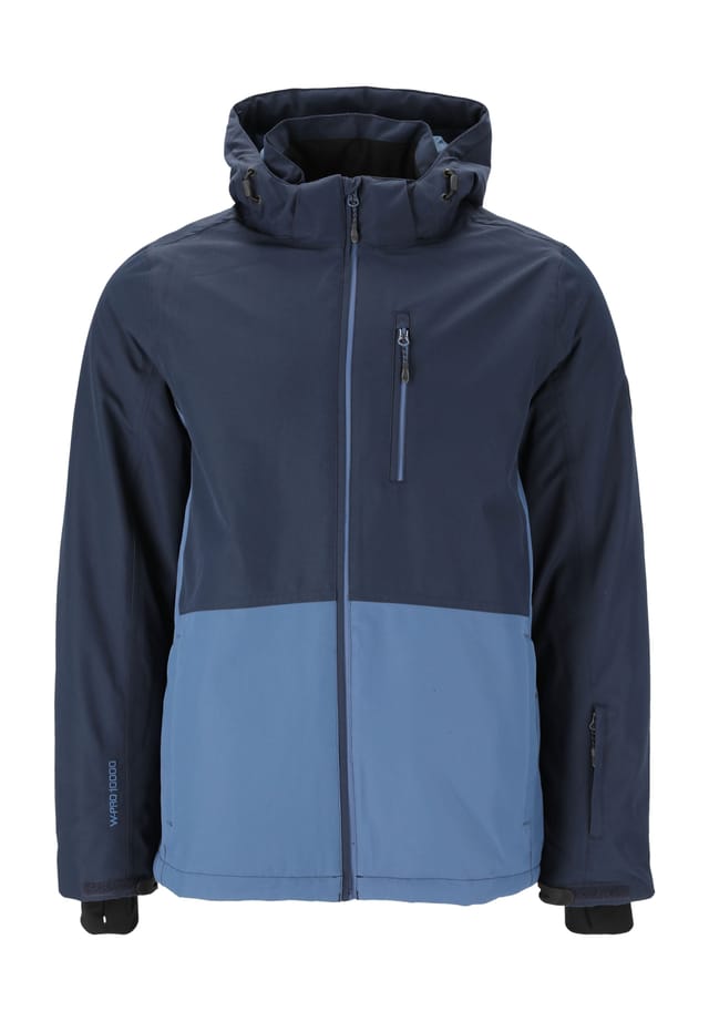 

Горнолыжная куртка Drizzle с водоотталкивающей мембраной Whistler, синий