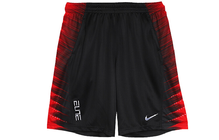 

Мужские повседневные шорты Nike, цвет Black/Red