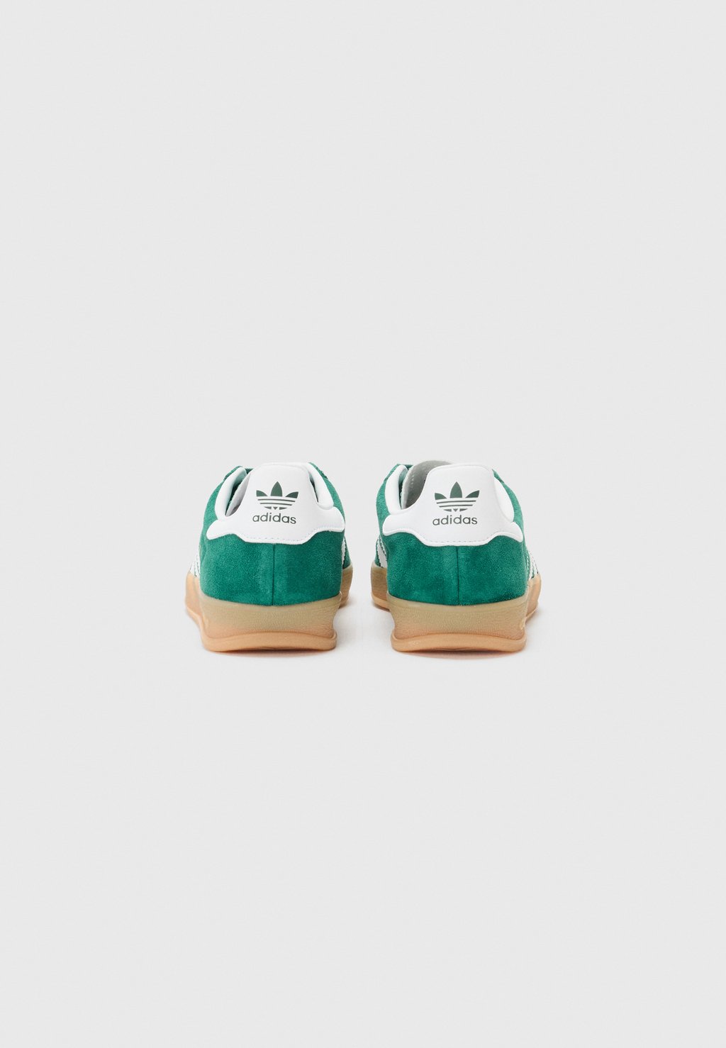 Кроссовки GAZELLE INDOOR UNISEX Adidas Originals, зеленый — фото 3