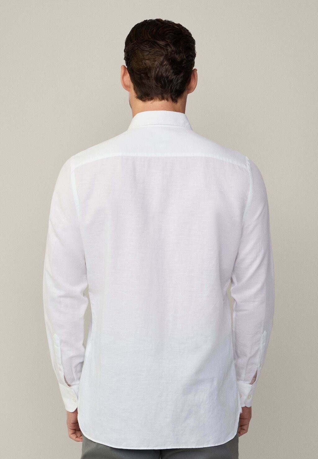 

Рубашка ENG STRIPE Hackett London, белый