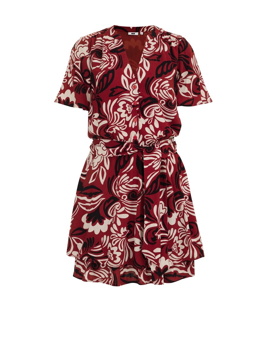 

Комбинезон We Fashion, цвет Wine Red