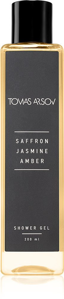 

Гель для душа с ароматом шафрана и жасмина, янтаря, унисекс Tomas Arsov, 200 мл