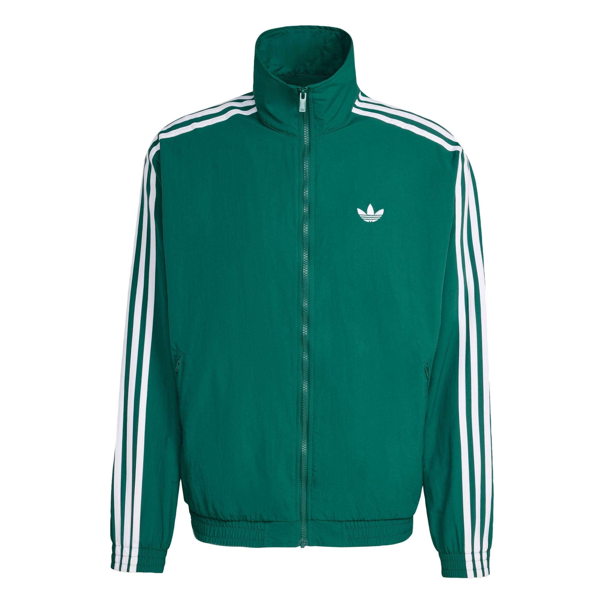 

Adidas Originals Куртка межсезонная 'Firebird' в темно-зеленом цвете