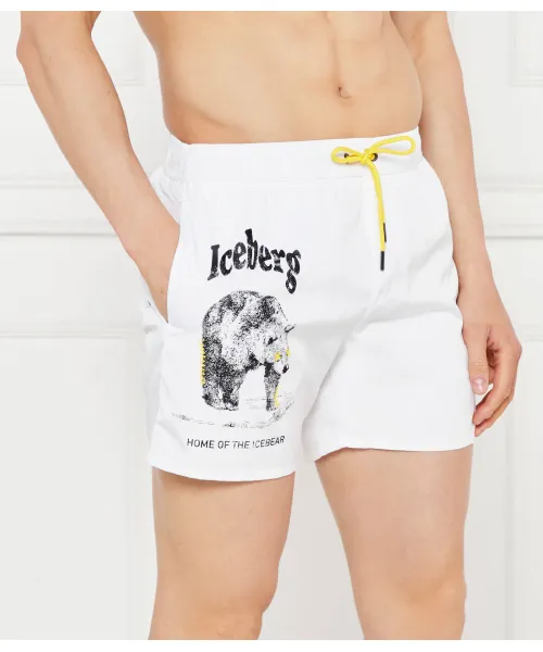 

Пляжные шорты Regular fit Iceberg, белый