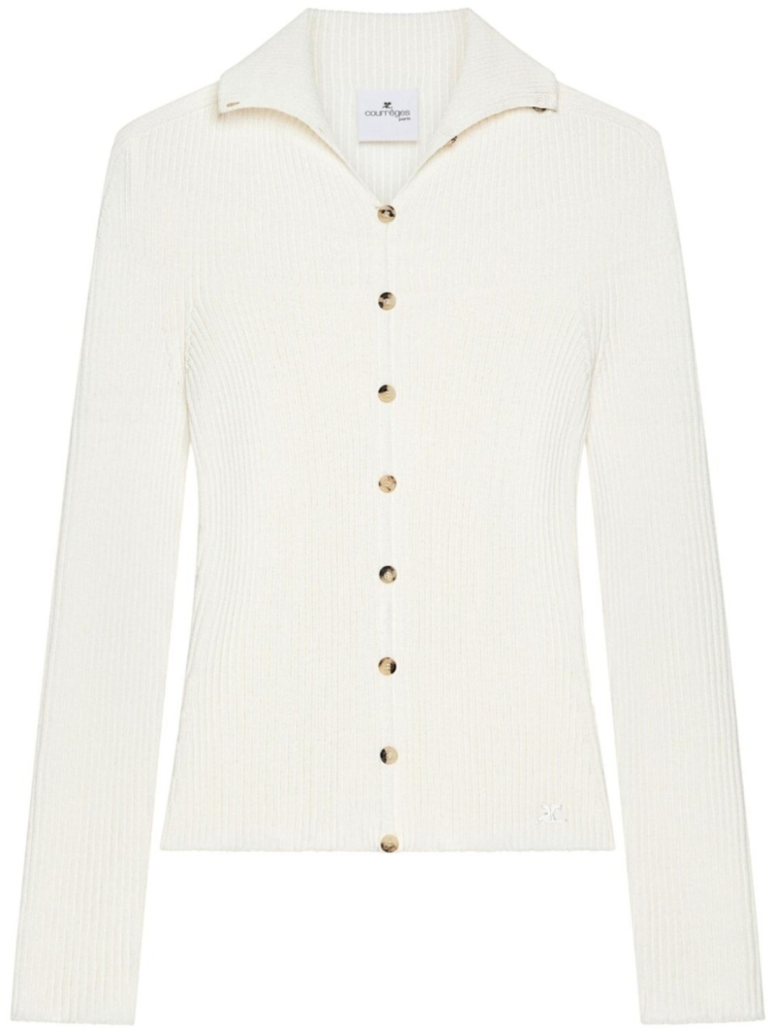 

Courrèges кардиган Solar, белый