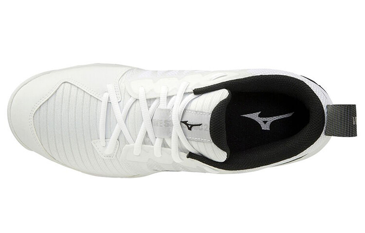 Кроссовки Mizuno Wave Supersonic 2 'White Black' — фото 3