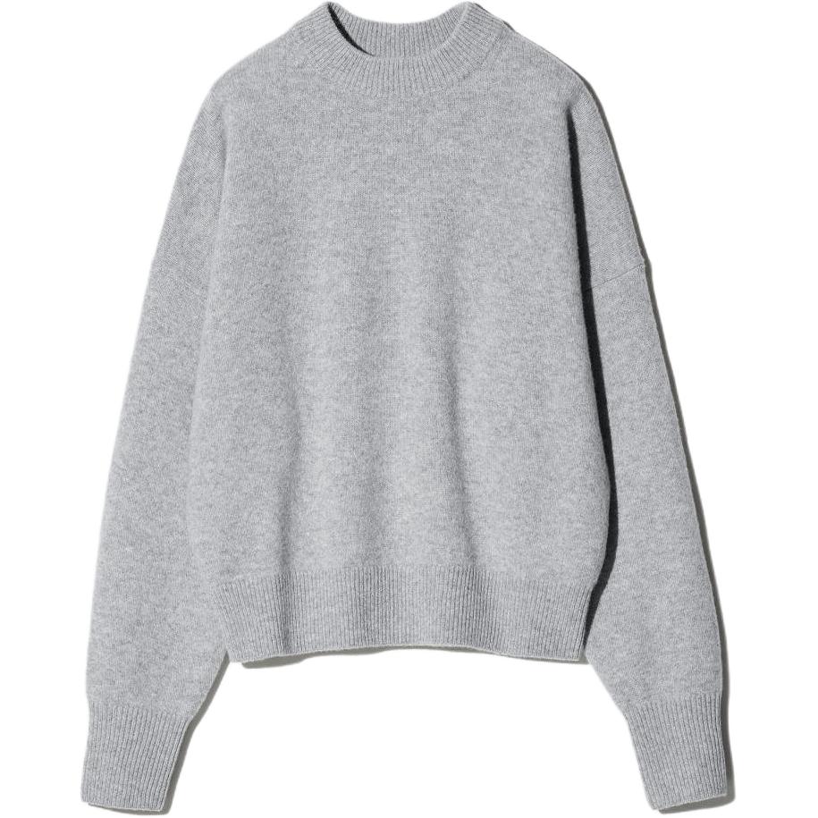

Comptoir Des Cotonniers Collaboration FW25 Knitwear Women's UNIQLO, светло-серый
