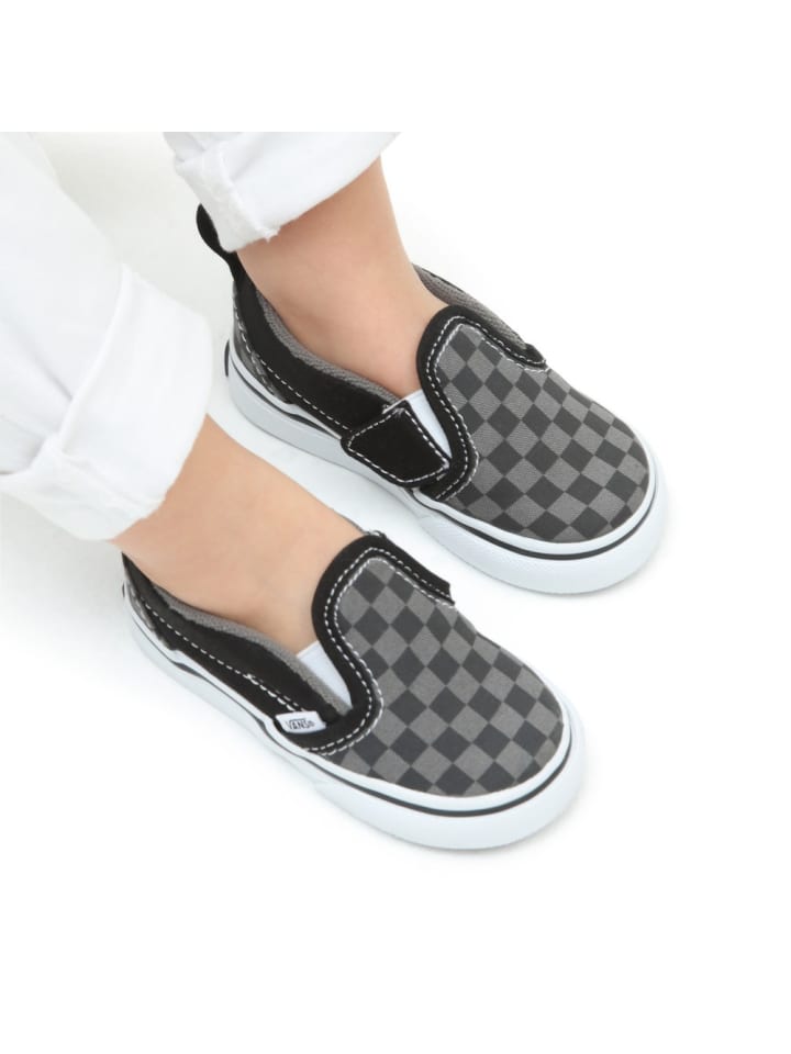 

Кроссовки на шнуровке Vans, черный