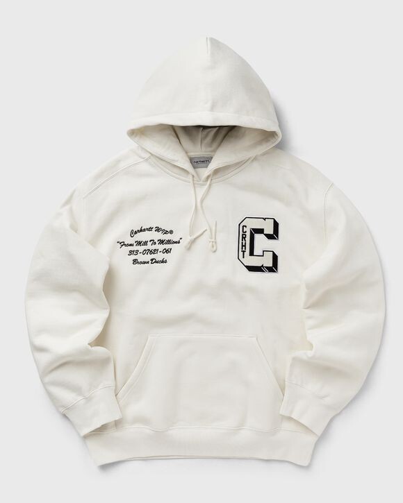 

Свитер Carhartt Wip Hooded Brown Ducks Sweat, цвет wax