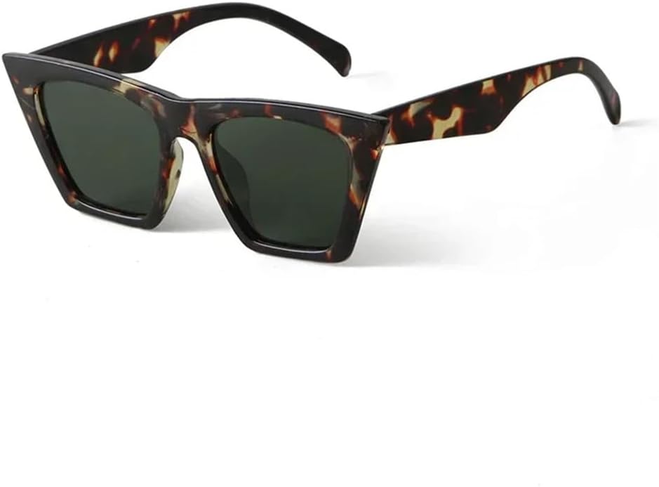 

Большие поляризованные солнцезащитные очки «кошачий глаз» для женщин и мужчин, модные винтажные солнцезащитные очки в стиле ретро, ​​квадратные очки, женские, UV400 UJNHGQ, C1