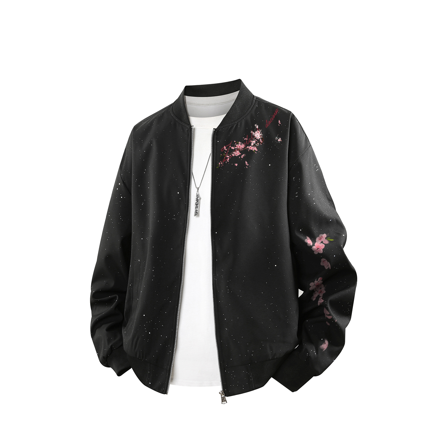 

Куртка Unisex Stand Collar Moderate ZIAREL, baby's breath